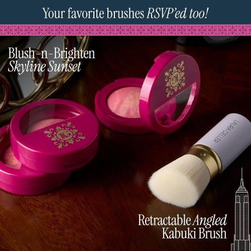 LAURA GELLER NEW YORK Baked Blush-n-Brighten for Mature Skin - 00 Skyline Sunset - Powder Blush Won't Settle into Fine Lines - Buildable Natural Finish – Longlasting Formula - Made in Italy​
