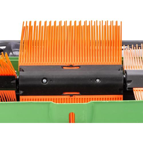 Scotts Outdoor Power Tools LSW70026S 26-Inch Push Lawn Sweeper, Black/Green