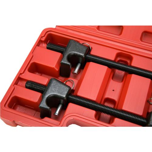 8MILELAKE Macpherson Strut Spring Compressor Tool, 2pcs coil spring compressor tool, 1/2 Square Drive Strut Compressor for Car Truck