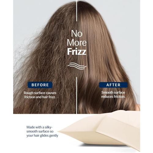 REST® Evercool®  Cooling Sheet Set, Cali King Size, ***Snow Ivory***, Breathable Bed Sheets for Hot Sleeper and Night Sweats, with Pillowcases, with Ionic  Self-Cleaning Silver Yarn for Sensitive Skin, 4PCS