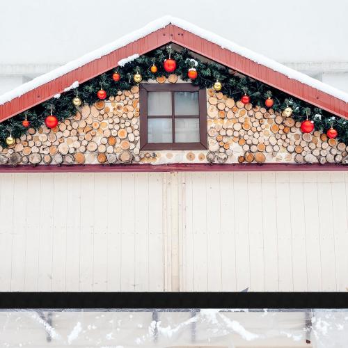 Baquler 1 Piece 13In x 25Ft Heated Snow Melting Mat for Roof, Driveways, and Walkways – Waterproof, Anti-Slip, Energy Efficient, Outdoor Electric Snow Removal Mat