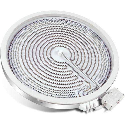 UPGRADED WB30T10130 12 Dual Haliant Surface Element Replacement for GE Stove, AP4344395 12/9 Dual Radiant Surface Element, PS2321564 12 inch Burner Replace AH2321564 1474216