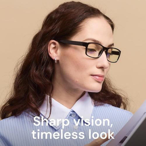 Gaoye 1.0 Professional Reading Glasses for All Day - Computer Readers with Blue Light Protection - Value Pack