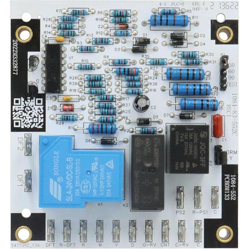 Upgrade PCBDM133S Defrost Control Board Replacement Goodman Furnace Control Board Part PCBDM133S,PCBDM133,PCBDM160S,PCBDM160 For HVACR Applications Model ANZ130181AA APD1424070M41AA