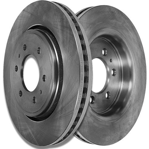 SCITOO Disc Brake Rotors Kits 54153 Front Vented Brake Rotors Fit For Ford For Expedition 2007-2017,For Ford For F-150 2010-2017,For Lincoln For Navigator 2007-2017 ‼️has rust ‼️