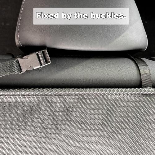 Cargo Cover for 2023-2025 Mitsubishi Outlander Accessories (Additional Cover),Carbon Fiber Look Retractable Trunk Cover for Mitsubishi Outlander Accessories Security Shield Shade Privacy
