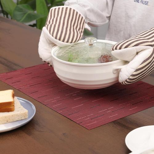 Myir JUN Placemats Set of 8 Kitchen and Dining Table Placemats