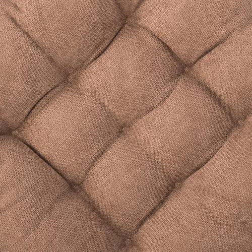 6 Pack Brown Seat Cushion, Chair Cushion, Comfort Chair Pads, Chair Mat for Indoor, Outdoor Dining Chair, Office Chair, Desk Chair