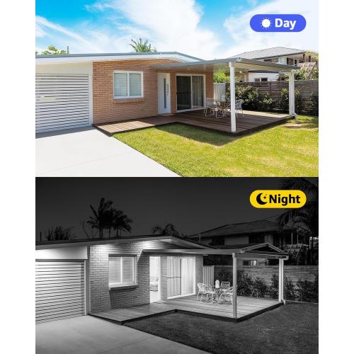 ANNKE 1080p Security Camera 4-in-1 CCTV Bullet Wired Cam, AHD/TVI/CVI/CVBS, Analog Surveillance Video Add–On Cams for Indoor/Outdoor Use, 100ft Clear Night Vision (Power Adapter Not Included)