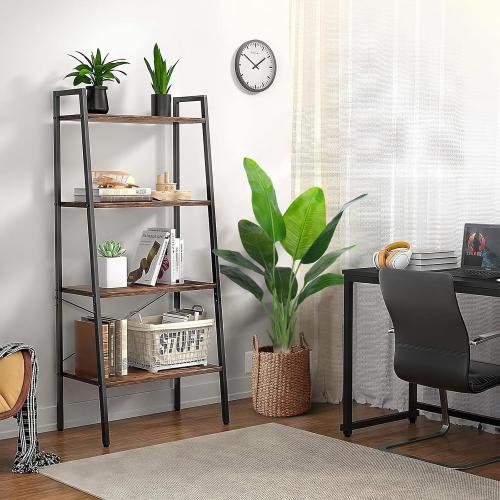 Artificial Bird of Paradise Plant, Fake Tree with Realistic Leaves and Durable pots, Adjustment-Free Branches Artificial Tree for Indoor Outdoor Home Decor (4FT 2Packs)