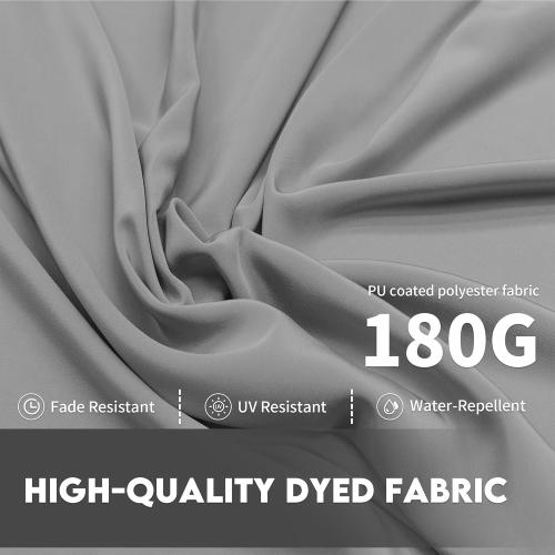 15ft Patio Umbrella with Base,Large Outdoor Double-Sided Rectangle Umbrella with Crank Handle, Market Umbrella for Poolside Garden Deck Backyard Beach Pools, Gray