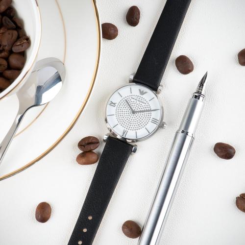 Color Black Leather Watch Bands Quick Release Watch Straps, Elegant & Ultra-Soft Top Grain Leather Watch Band for Women Men, Choice of Color & Width - 12mm 14mm 16mm 18mm 20mm 22mm for Watch & Smartwatch