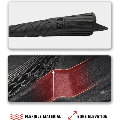Cargo Liner Compatible with 2025 Nissan Kicks Trunk Mat Cargo Mat Back Seat Cover Protector Vehicle MAT (Backrest Mats Trunk Mat)