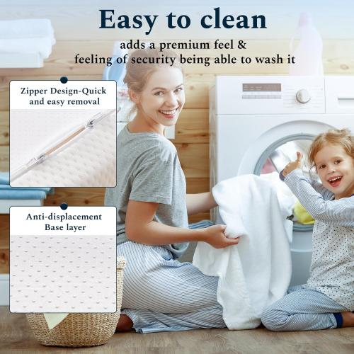 Twin Mattress, 8 Inch Memory Foam Mattress in a Box, Fiberglass Free Twin Size Mattresses for Pressure & Pain Relief, Soft and Comfortable