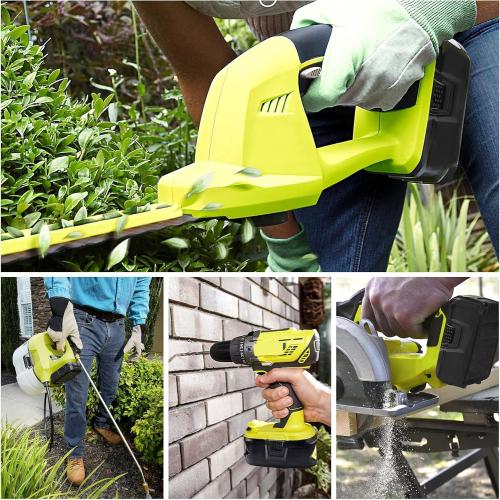 TREE.NB 18V 6000mAh Lithium Battery - Replacement for Ryobi One  Plus 6.0Ah Lithium Ion Battery Compatible with P108 P102 P103 P104 P105 P107 P271 P716 P730 P731 P740 P741 P780 P813 P835 Power Tools