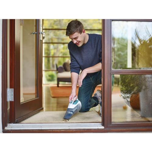 BLACK DECKER dustbuster Cordless Handheld Vacuum, Portable Vacuum for Car and Home Rechargeable, Powerful Suction, Wide Mouth (HHVI315JO42)