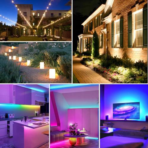 LightingWill LED Driver 30 Watts Waterproof IP67 Power Supply Transformer, 90-265V AC to 12V DC Low Voltage Output, Adapter with 3-Prong Plug 3.3 Feet Cable for Outdoor Use, Computer Project