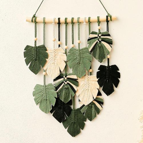 Boho Wall Decor - Large Macrame Wall Hanging | Boho Bedroom Decor, Tapestry for Bedroom, size 17x23 inches