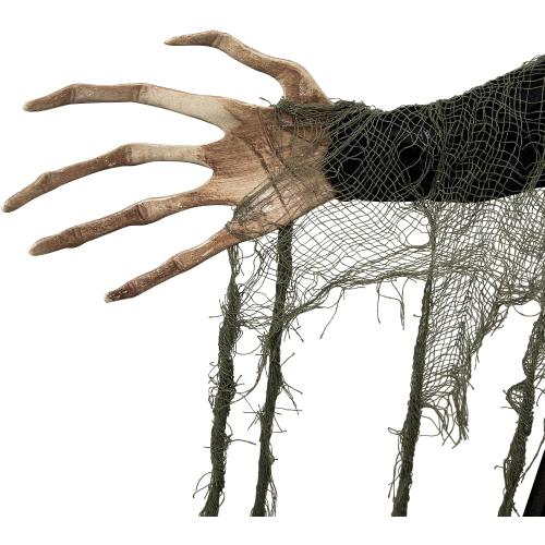 LED Lighted and Animated Tree Man Halloween Decoration - 7'