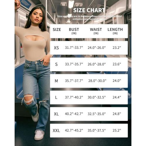 Size Medium Active Uso Short Long Sleeve Shirts for Women Basic Mock Turtle Neck Cut Out Tops Going Out T-Shirt Tee
