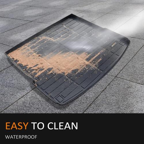 Binmotor-for Kia Sportage 2023-2025(Include Hybrid) All Weather Cargo Mat, Custom Fit Car Trunk Mat, Waterproof Easy to Clean Cargo Liner Trunk Liner for KIA Sportage Accessories