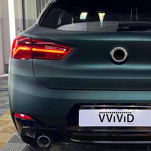 VViViD  Matte Emerald Green Vinyl Car Wrap (6ft x 5ft, Matte Emerald Green)