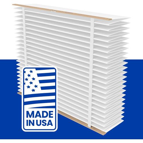 AprilAire 401 Replacement Furnace Filter for AprilAire 2400, Space-Gard 2400 Whole-House Air Purifiers - MERV 10, 16x25x6 Air Filter (Pack of 2)