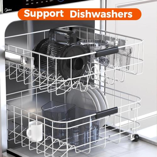 Juicer Machines with 6.5 Large Chute,4-in-1 Cold Press Juicer for Whole Vegetables Fruits,AC Motor,120oz Large Capacity, Makes Juice,Nut Milk & Sorbet,Premium Gray,Easy to Clean.(Advanced Space Gray)