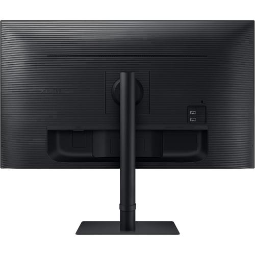 Black SAMSUNG M5 Series 32-Inch FHD 1080p Smart Monitor & Streaming TV (Tuner-Free), Netflix, HBO, Prime Video, & More, Apple Airplay, Height Adjustable Stand, Built-in Speakers (LS32AM502HNXZA)