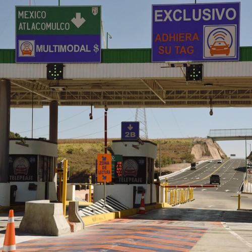 Pase Tag Mexico Rechargeable Toll Pass for Mexico Toll Highways, Carreteras.