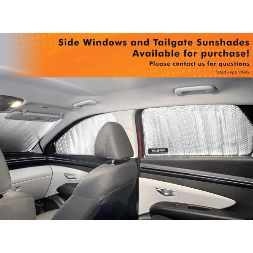 YelloPro Custom Fit Reflective Front Windshield Sunshade for 2022 2023 2024 2025 2026 Hyundai Tucson, Hybrid, SUV, Sun Protection UV Reflector Accessories [Made in USA]