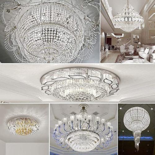 G9 LED Light Bulb Daylight Dimmable 6W,(60W Halogen Equivalent),6000K 120V No-Flicker G9 Bi Pin Base LED Bulbs for Chandeliers, Home Lighting 360° Beam Angle,600LM 6 Packs