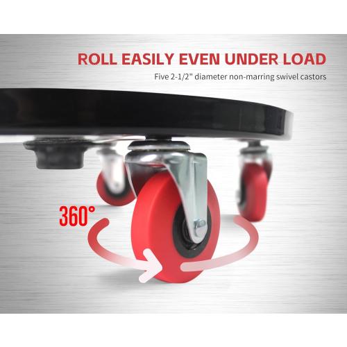 MaxWorks 80771 Pneumatic Roller Seat/Creeper with Adjustable Height - 300 lb Capacity