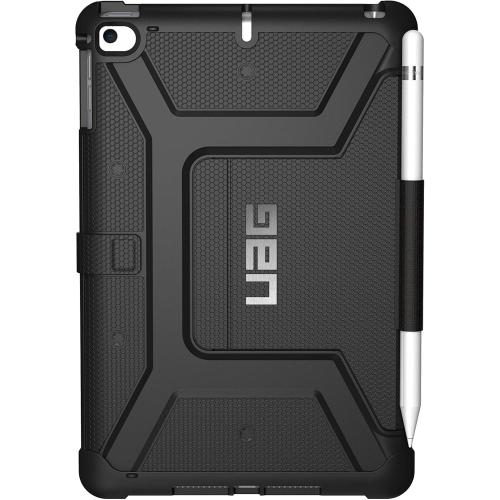 UAG Folio iPad mini (5th Gen, 2019) Case Metropolis Feather-Light Rugged [Black] Military Drop Tested iPad Cover with Apple Pencil Holder