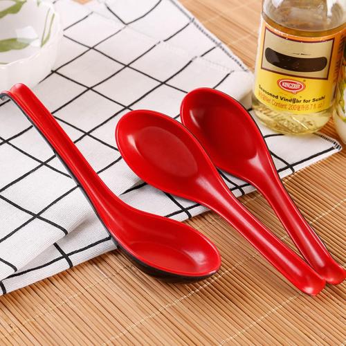 8Pack.......Lyellfe Set of Miso Soup Bowl with Spoon, Restaurant Quality Melamine Cereal Rice Bowl, 16 Oz Unbreakable Japanese Dinnerware for Ramen, Udon Noodle, Dishwasher Safe