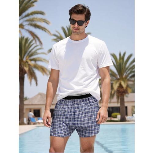 Size medium TIICHOO Washable Bowel Incontinence Underwear for Men Leakproof 100ml Absorbency Boxers Shorts Pack of 3