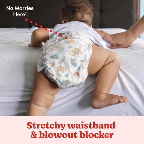 Huggies Size 6 Diapers, Little Movers Baby Diapers, Size 6 , 54