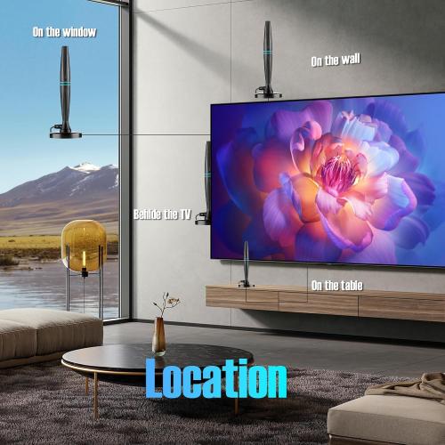 TV Antenna for Smart TV Indoor,TV Antenna for Local Channels