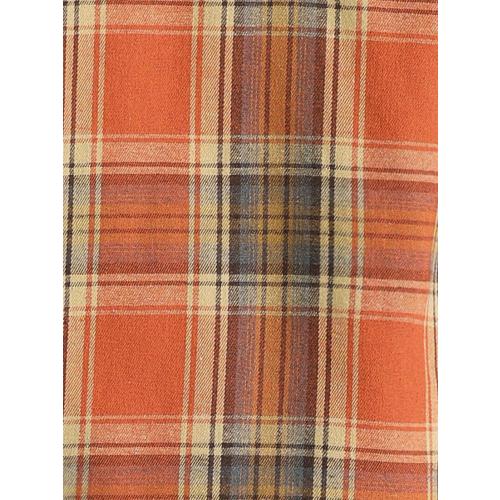 Allegra K Women's Plaid Shirt Long Sleeve Button Down Flannel Shirts Western Casual Work Tops, size XS