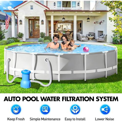 Basic Series 530 GPH Above Ground Pool Filter Pump