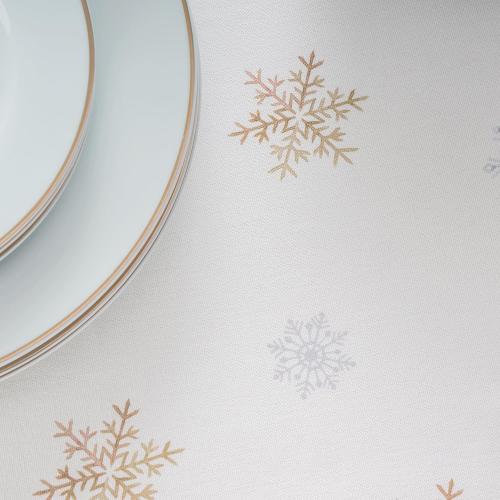 Maison d' Hermine Table Cloth Round Table 100% Cotton 69 Inches Fall Tablecloth Reusable Everyday Use for Thanksgiving Christmas Decorations Dining Farmhouse Party (Deer in The Woods)