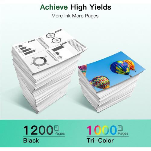 910 XL 910XL Ink Cartridges for HP 910XL Ink Cartridges Combo Pack Compatible for HP Ink 910xl Black and Color Combo Pack Work for HP Officejet Pro 8020 8025 8028 8010 8035 Printers, 5 Pack