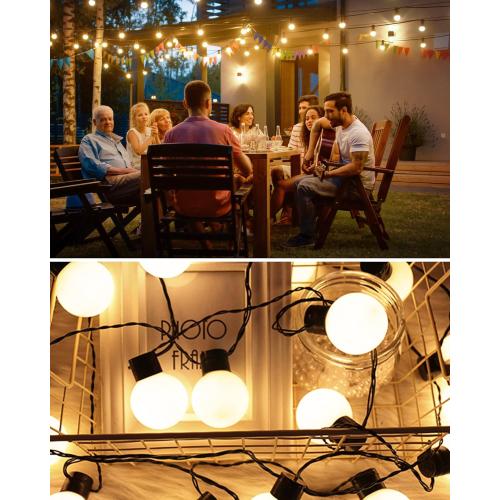 G14 LED Low Watt Light Bulbs, 15W Equivalent Small Globe Light Bulbs, 1W Soft White 3000K Small Night Light Bulbs for String Lights, Window Candle, Table Lamp, E26 Base, Non-dimmable, 6 Pack