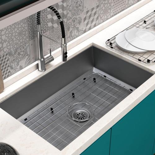 28 x 15 Sink Protector - Stainless Steel Rack - Drying Rack - Kitchen Sink Protector - Farm Sink Rack