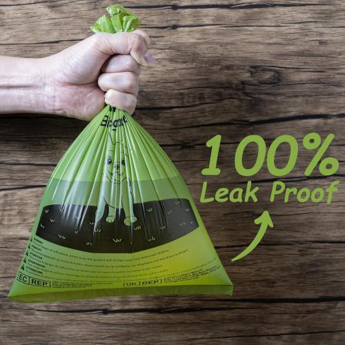 Color Green Greener Walker Poop Bags for Dog Waste-540 Bags,Extra Thick Strong 100% Leak Proof Dog Waste Bags (Green)