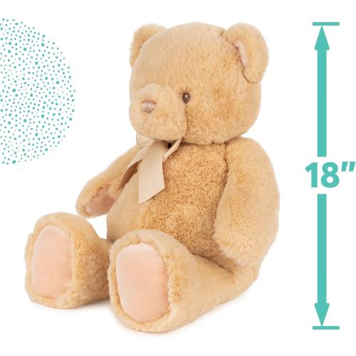 GUND Baby My First Friend Teddy Bear, Tan, Ultra Soft Animal Plush Toy for Babies and Newborns