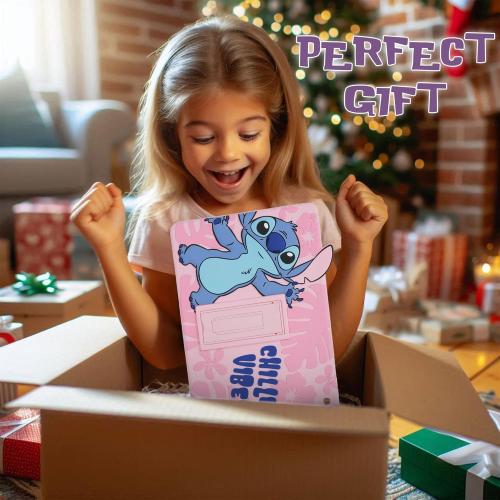 Disney Lilo and Stitch Kids Case for iPad - 9th Generation iPad Case, iPad 8th