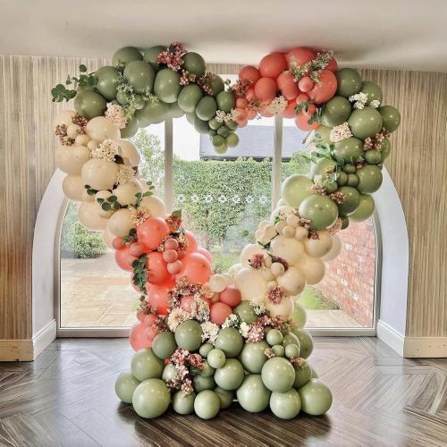 6.7FT Heart Arch Stand for Proposal, Metal Balloon Arch Frame for Wedding Valentine's Day Engagement Birthday Party Baby Shower Decorations (Gold)