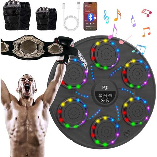 Music Boxing Machine