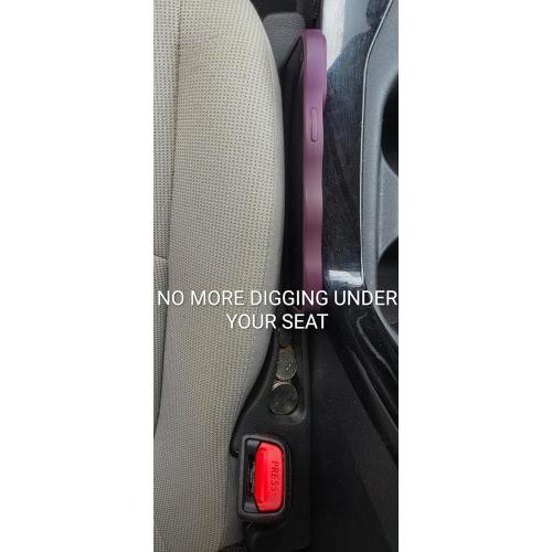 Car Seat Gap Filler Organizer 2-Pack – Universal Fit EVA Foam Insert for Car.